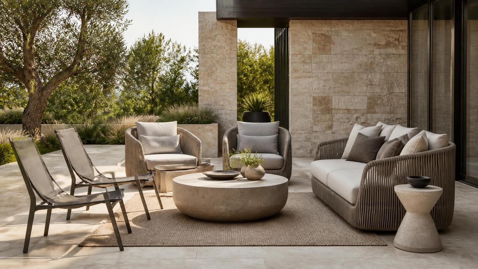 Teslin outdoor furniture
