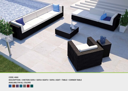Code 4060 (1 SEATER, RATTAN 001)