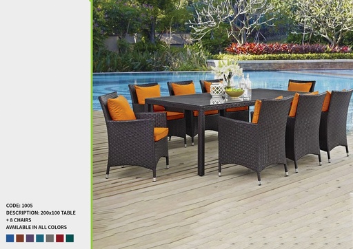 Code 1005 (CHAIR, RATTAN 001)