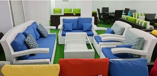 Code 4075 (3 SEATER, RATTAN 001)