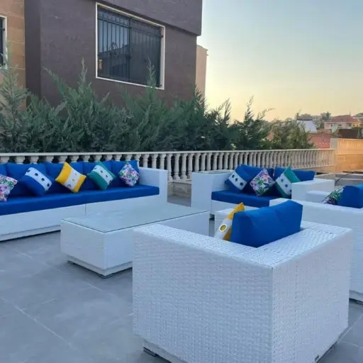 Code 4077 (2 SEATER, RATTAN 001)