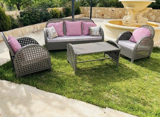 Code 4080 (3 SEATER, RATTAN 001)