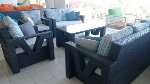 Code 4083 (3 SEATER, RATTAN 001)