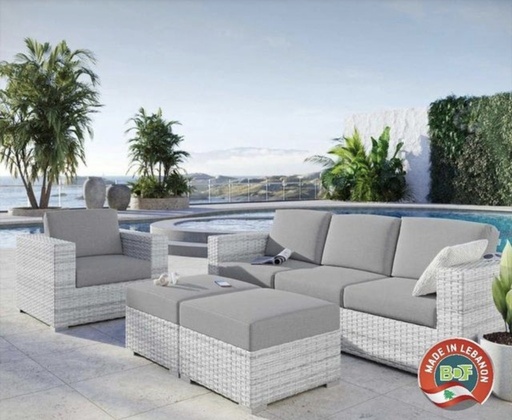 Code 4085 (3 SEATER, RATTAN 001)