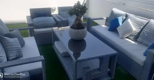 Code 4086 (3 SEATER, RATTAN 001)