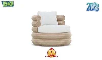 Code 4095 (3 SEATER, RATTAN 001)