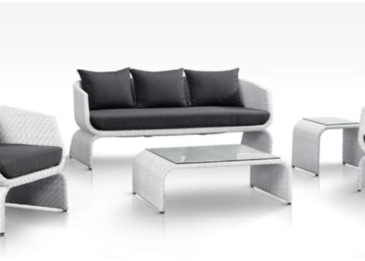 Code 4098 (3 SEATER, RATTAN 001)