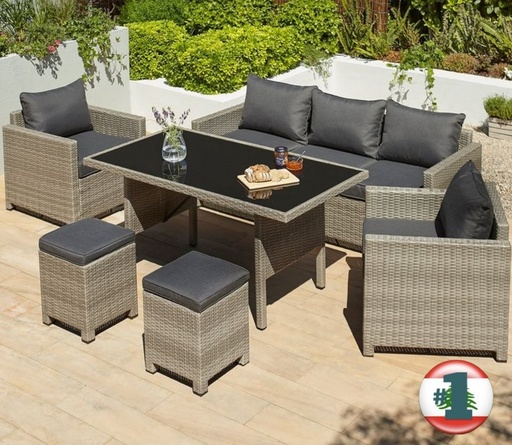 Code 4099 (3 SEATER, RATTAN 001)