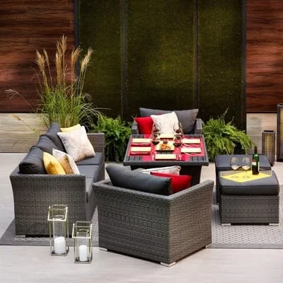 Code 4100 (3 SEATER, RATTAN 001)