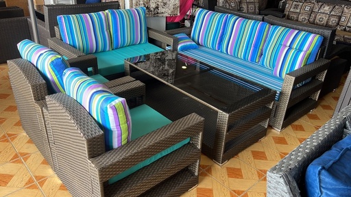 Code 4104 (3 SEATER, RATTAN 001)