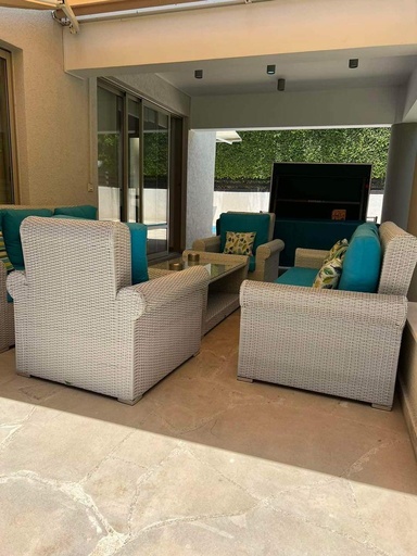 Code 4110 (3 SEATER, RATTAN 001)