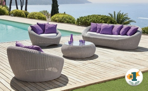 Code 4111 (2 SEATER, RATTAN 001)