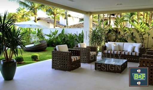 Code 4112 (3 SEATER, RATTAN 001)