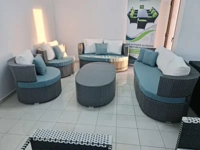 Code 4113 (3 SEATER, RATTAN 001)