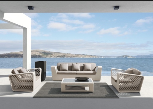 Code 4115 (3 SEATER, RATTAN 001)