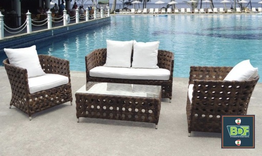 Code 4116 (2 SEATER, RATTAN 001)