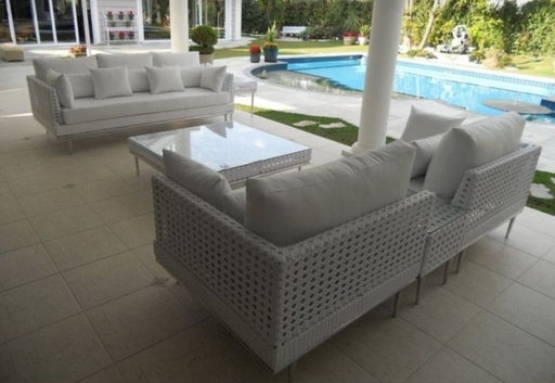 Code 4117 (3 SEATER, RATTAN 001)