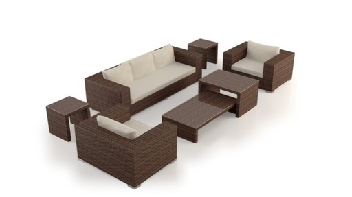 Code 4120 (3 SEATER, RATTAN 001)