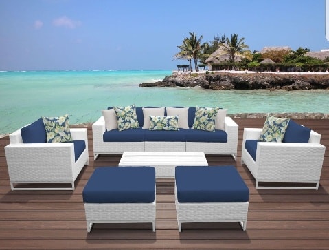 Code 4121 (3 SEATER, RATTAN 001)