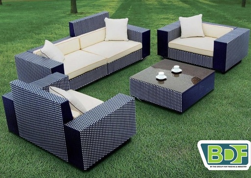 Code 4122 (3 SEATER, RATTAN 001)