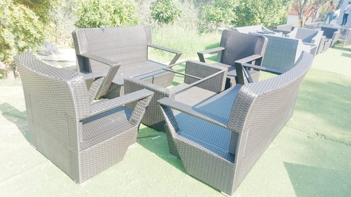 Code 4131 (3 SEATER, RATTAN 001)