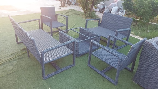 Code 4134 (3 SEATER, RATTAN 001)