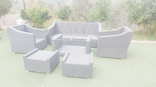 Code 4135 (3 SEATER, RATTAN 001)