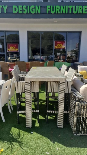 Code 6002/4 Chairs (TABLE, RATTAN 001)