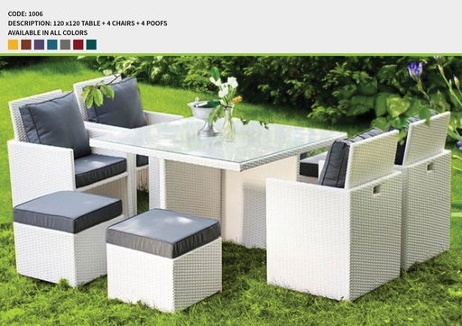 Code 1006 (TABLE, RATTAN 001)