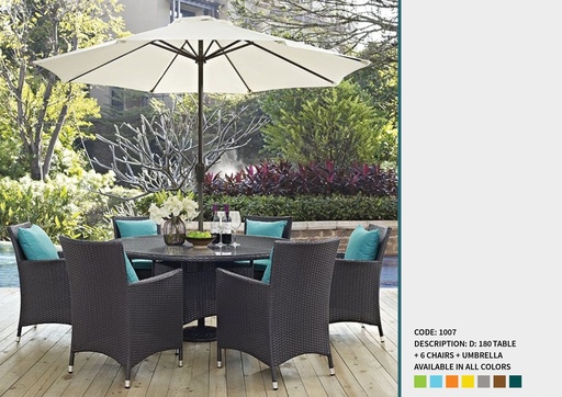 Code 1007 (CHAIR, RATTAN 001)