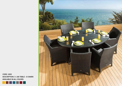 Code 1009 (CHAIR, RATTAN 001)