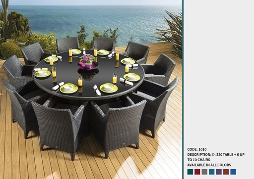 Code 1010 (CHAIR, RATTAN 001)