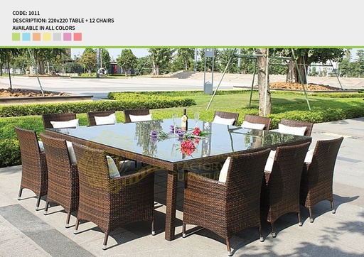 Code 1011 (TABLE, RATTAN 001)