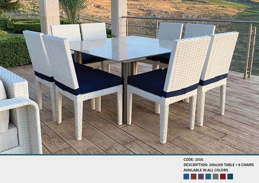 Code 1016 (TABLE, RATTAN 001)