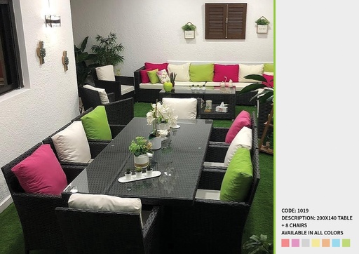 Code 1019 (TABLE, RATTAN 001)