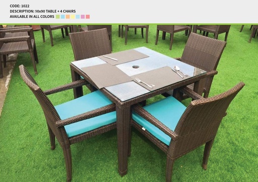 Code 1022 (TABLE, RATTAN 001)