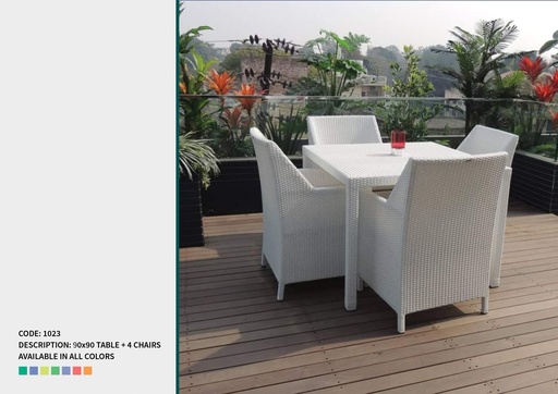 Code 1023 (TABLE, RATTAN 001)