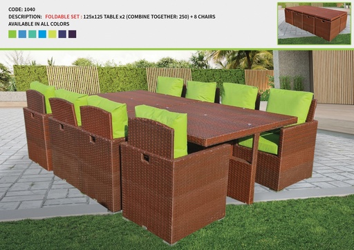 Code 1040 (TABLE, RATTAN 001)
