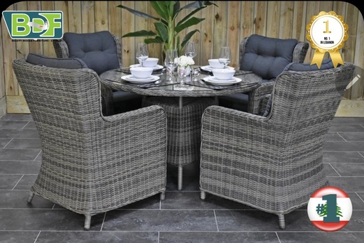 Code 1063 (CHAIR, RATTAN 001)
