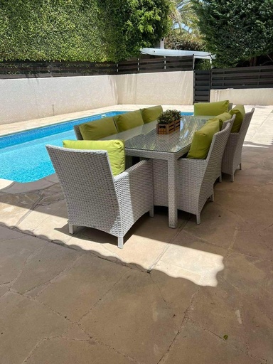 Code 1070 (3 SEATER, RATTAN 001)