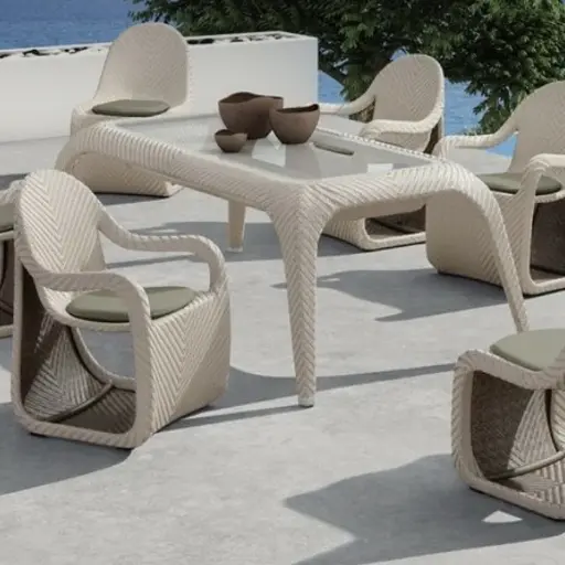 Code 1085 (TABLE, RATTAN 001)