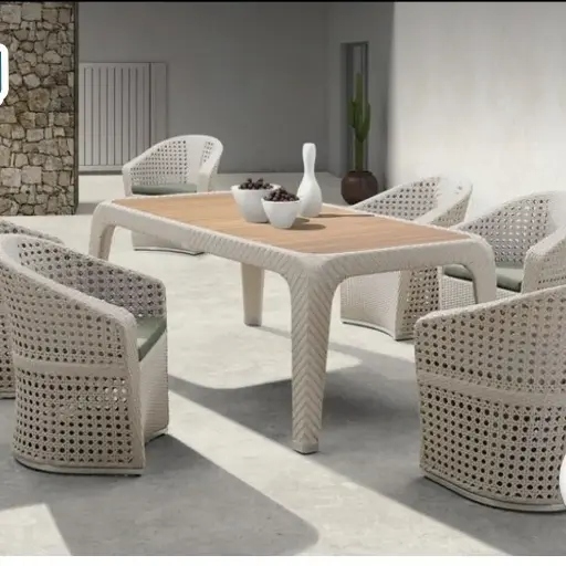 Code 1086 (TABLE, RATTAN 001)