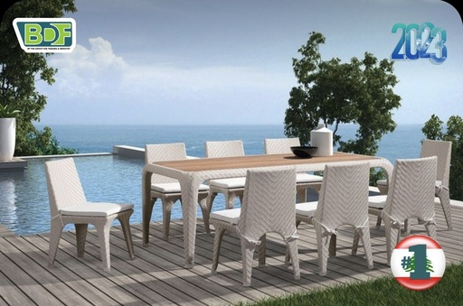 Code 1087 (TABLE, RATTAN 001)