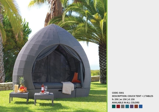 Code 5001 (TABLE, RATTAN 001)