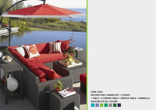 Code 2042 (TABLE, RATTAN 001)