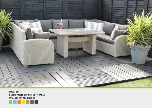 Code 2044 (TABLE, RATTAN 001)