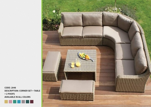 Code 2048 (TABLE, RATTAN 001)