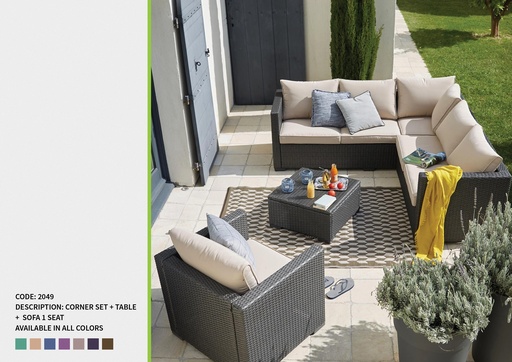 Code 2049 (1 SEATER, RATTAN 001)