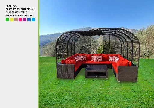 Code 2054 (TABLE, RATTAN 001)