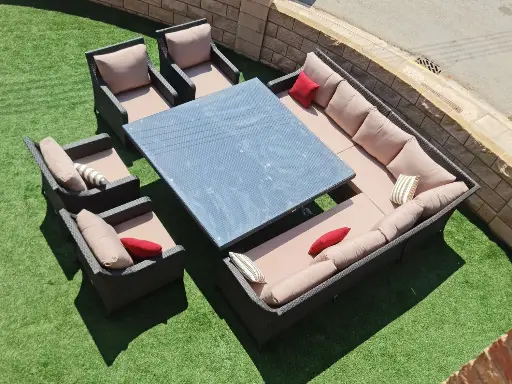 Code 2058 (1 SEATER, RATTAN 001)
